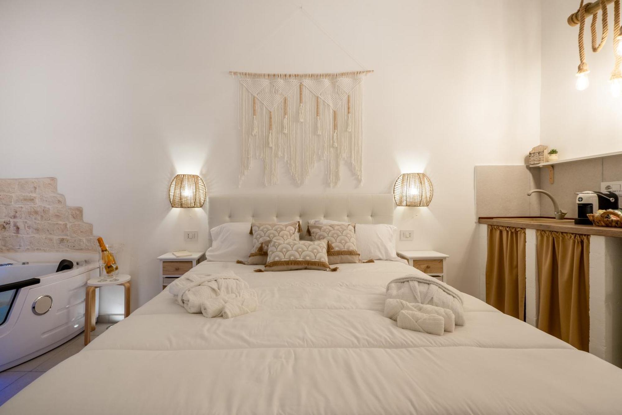 Dimora Giulia Luxury Suite And Room Castellana Grotte Eksteriør bilde